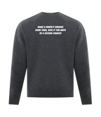 REFUGES PRINTED ''RLCDE'' - CREWNECKS