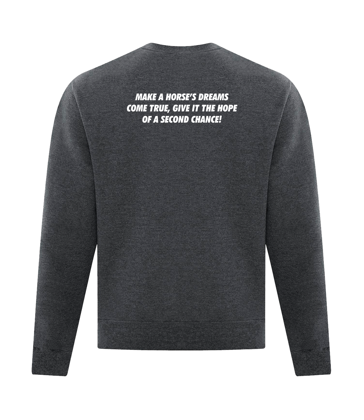 REFUGES PRINTED ''RLCDE'' - CREWNECKS