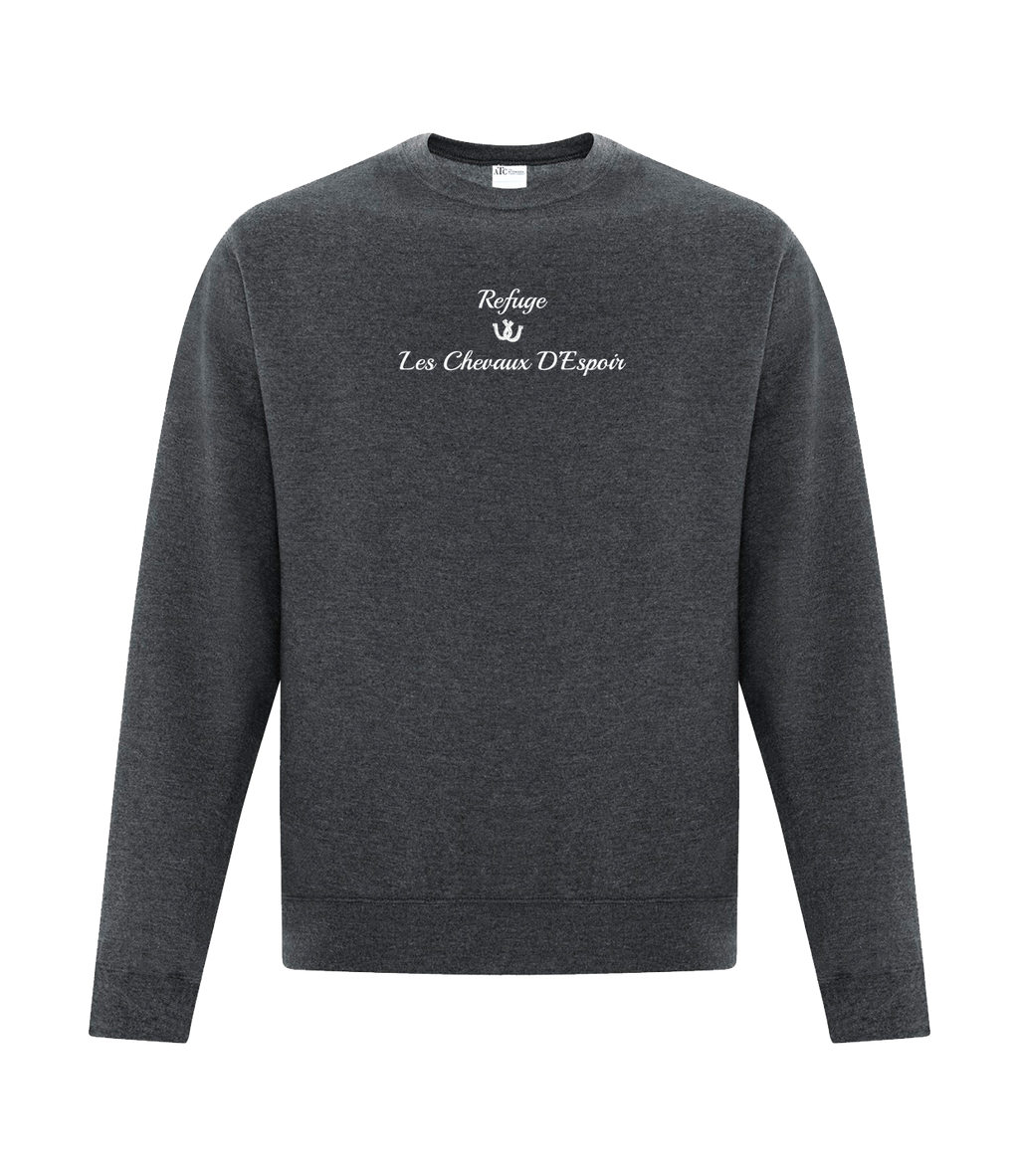 REFUGES PRINTED ''BASIC'' - CREWNECKS