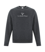 REFUGES PRINTED ''BASIC'' - CREWNECKS