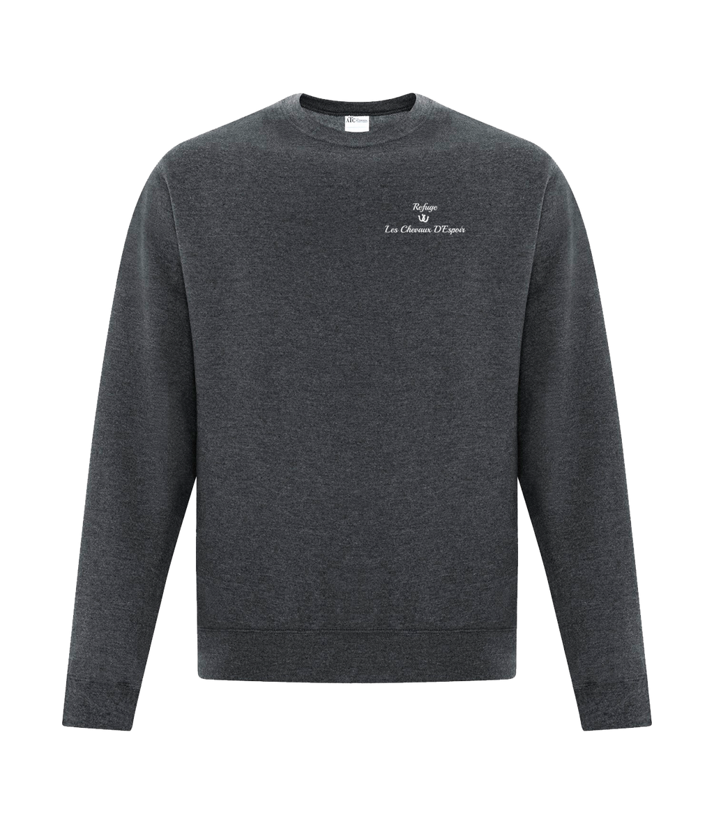 REFUGES PRINTED ''ORIGINAL'' - CREWNECKS
