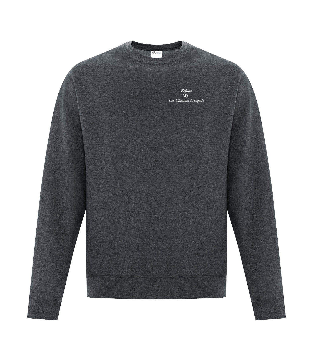 REFUGES PRINTED ''ORIGINAL'' - CREWNECKS