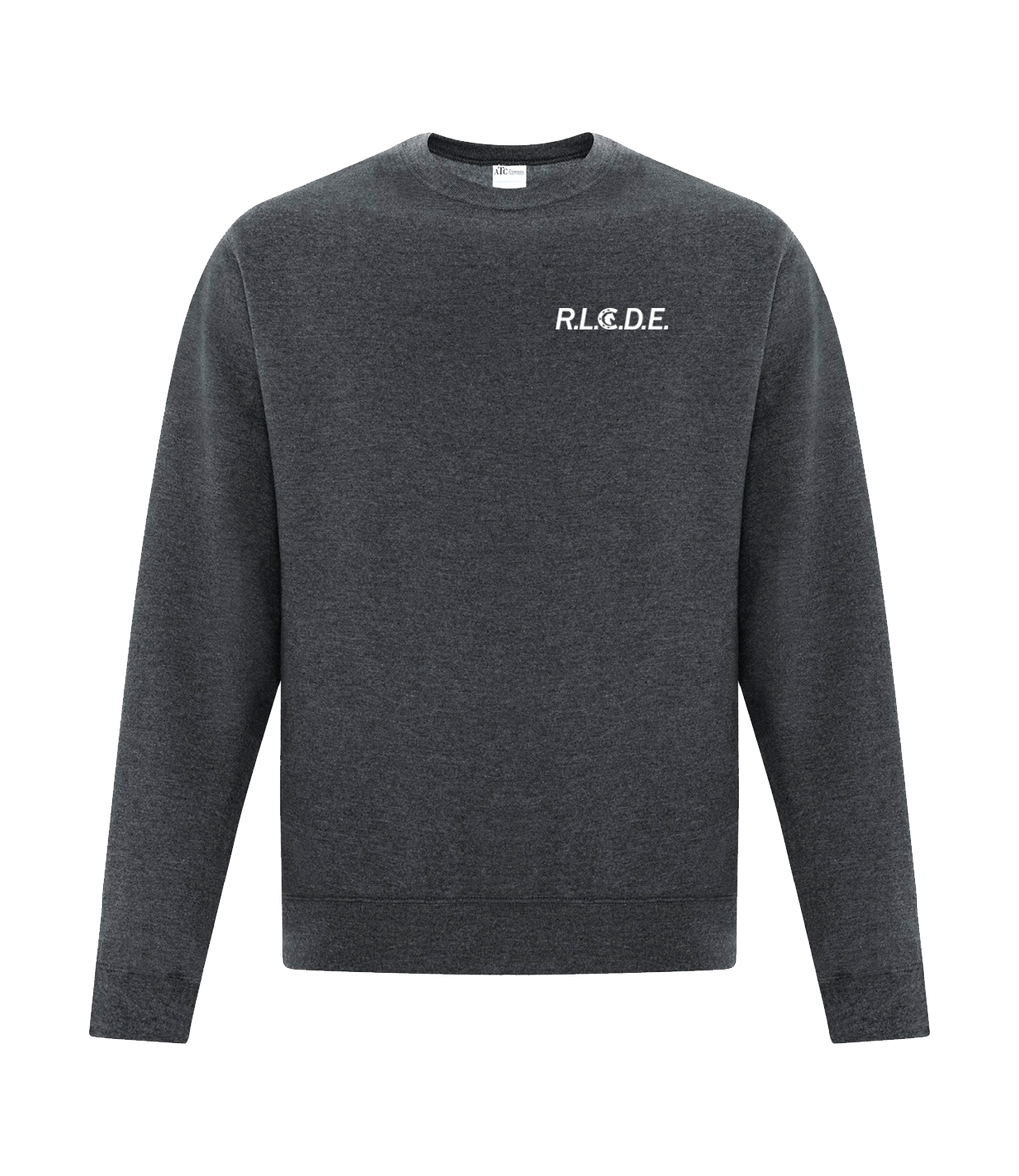 REFUGES PRINTED ''RLCDE'' - CREWNECKS
