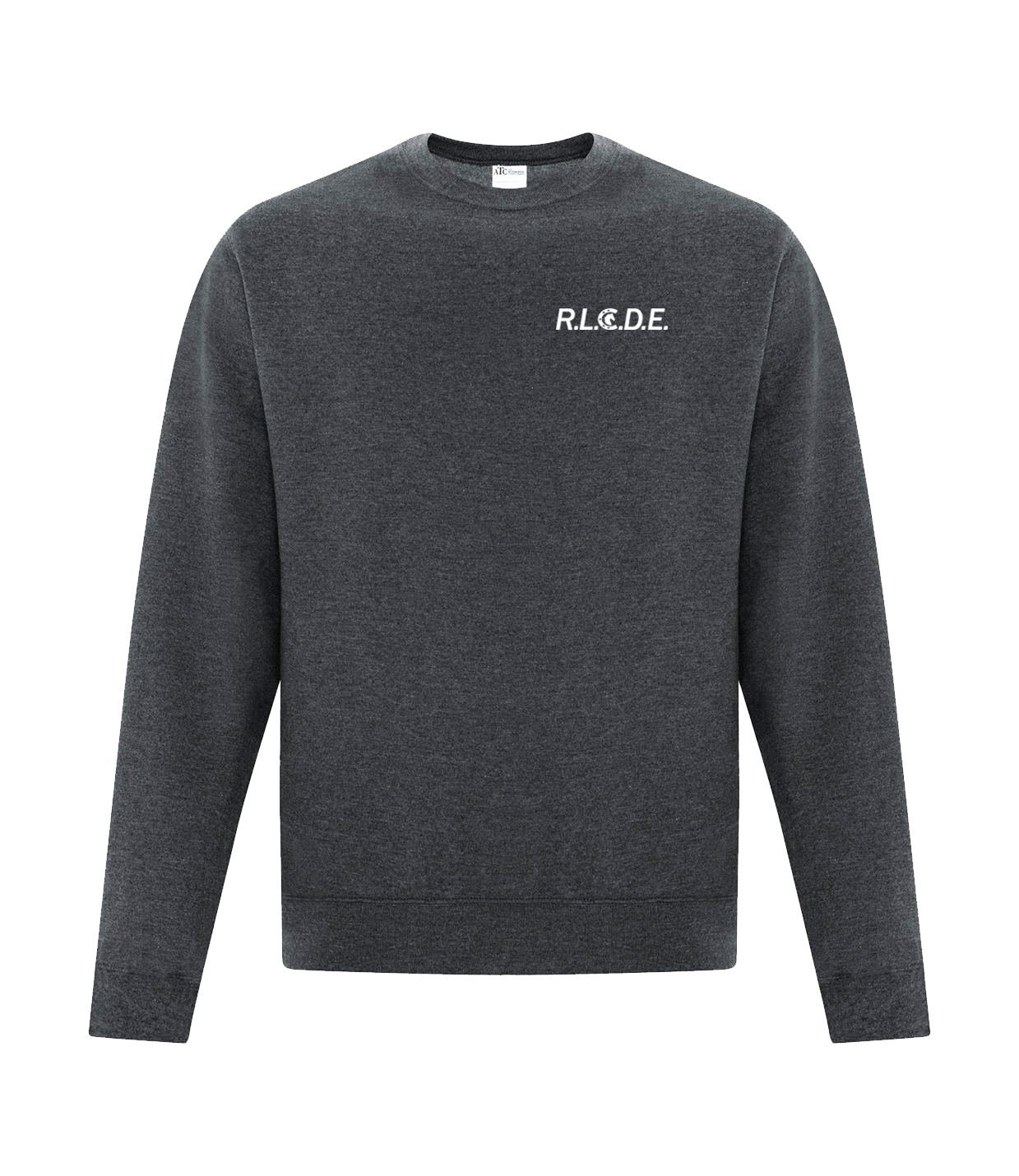 REFUGES PRINTED ''RLCDE'' - CREWNECKS