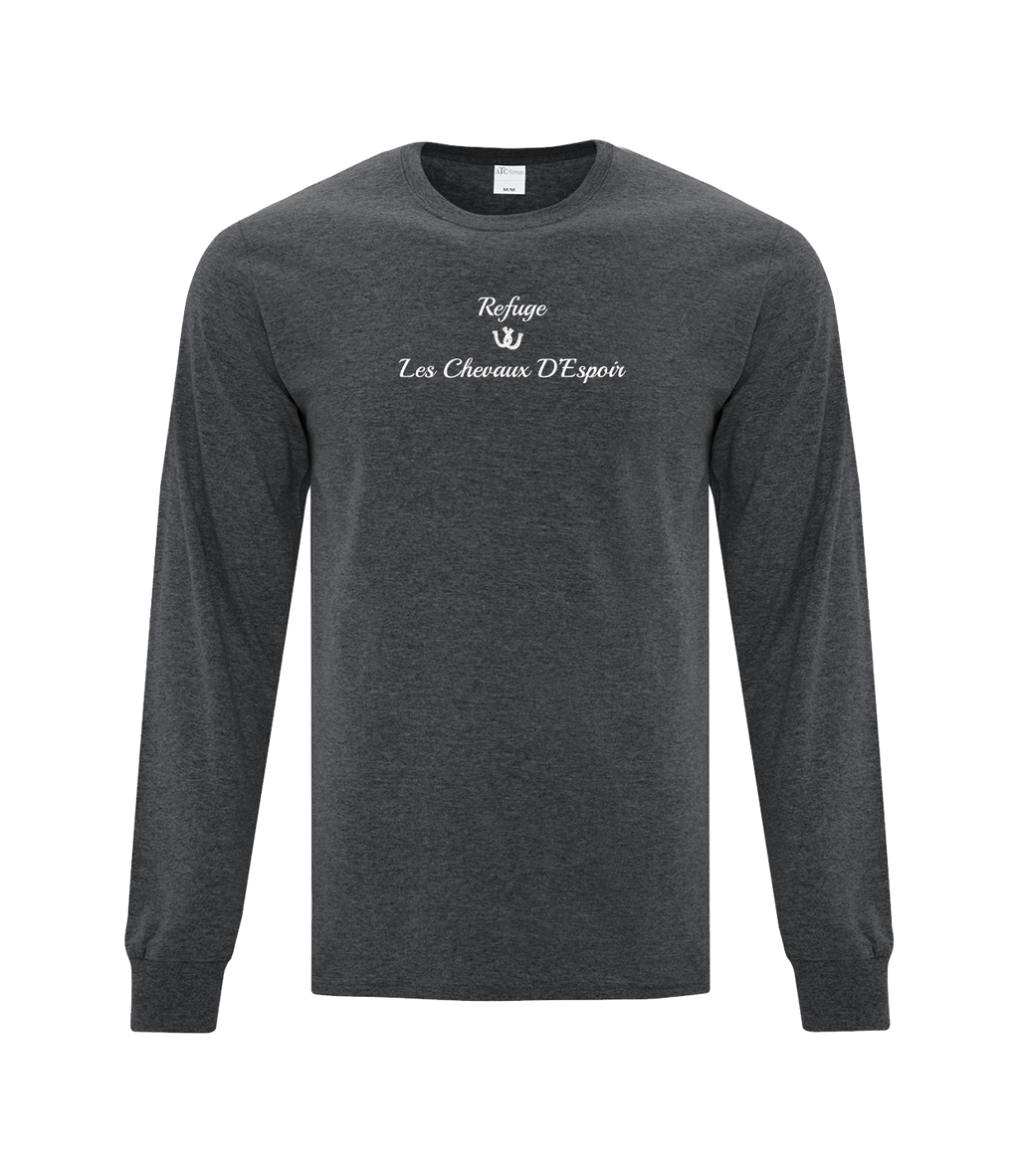 REFUGES PRINTED ''BASIC'' - LONGSLEEVES