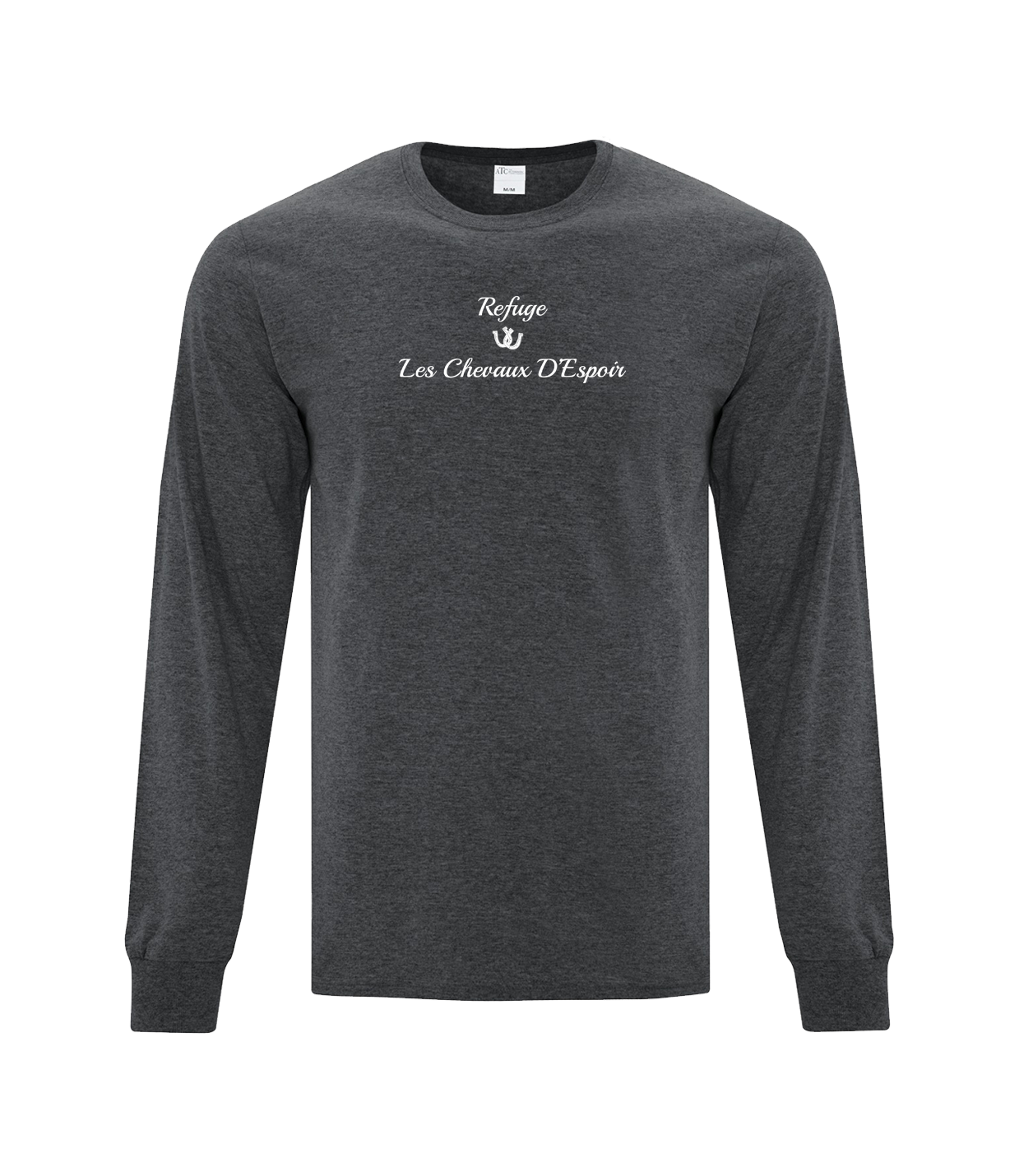 REFUGES PRINTED ''BASIC'' - LONGSLEEVES