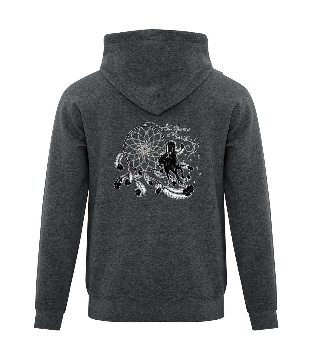 REFUGES PRINTED ''ORIGINAL'' - HOODIE