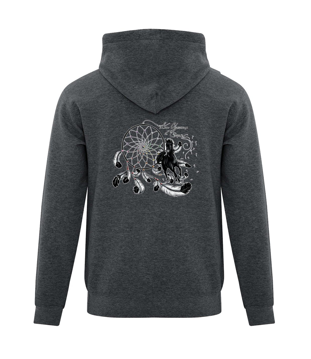 REFUGES PRINTED ''ORIGINAL'' - HOODIE