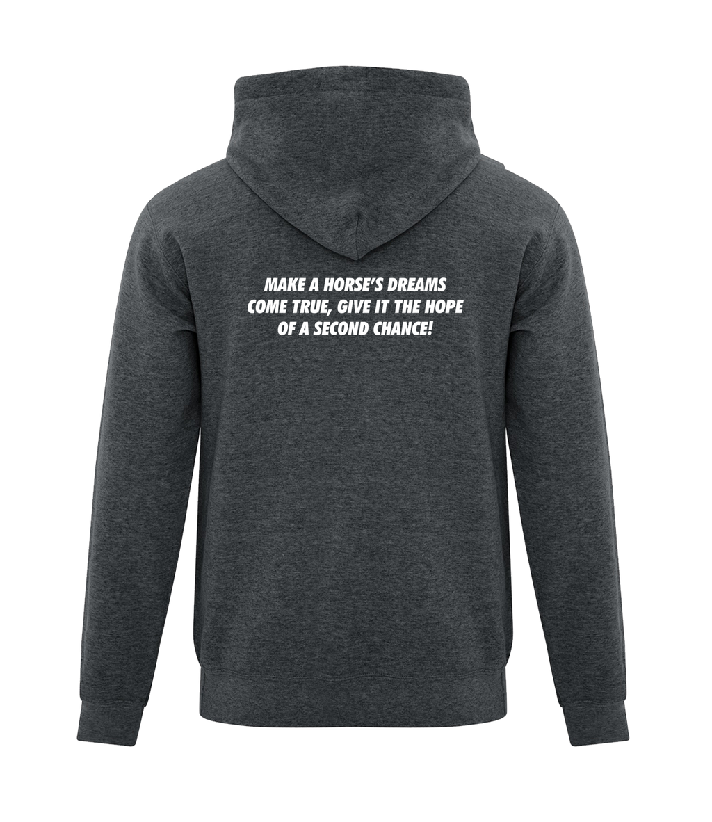 REFUGES PRINTED ''RLCDE'' - HOODIE