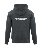 REFUGES PRINTED ''RLCDE'' - HOODIE