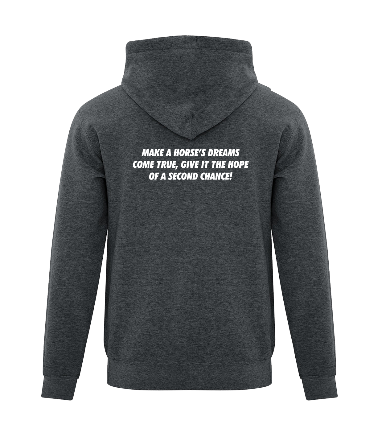 REFUGES PRINTED ''RLCDE'' - HOODIE
