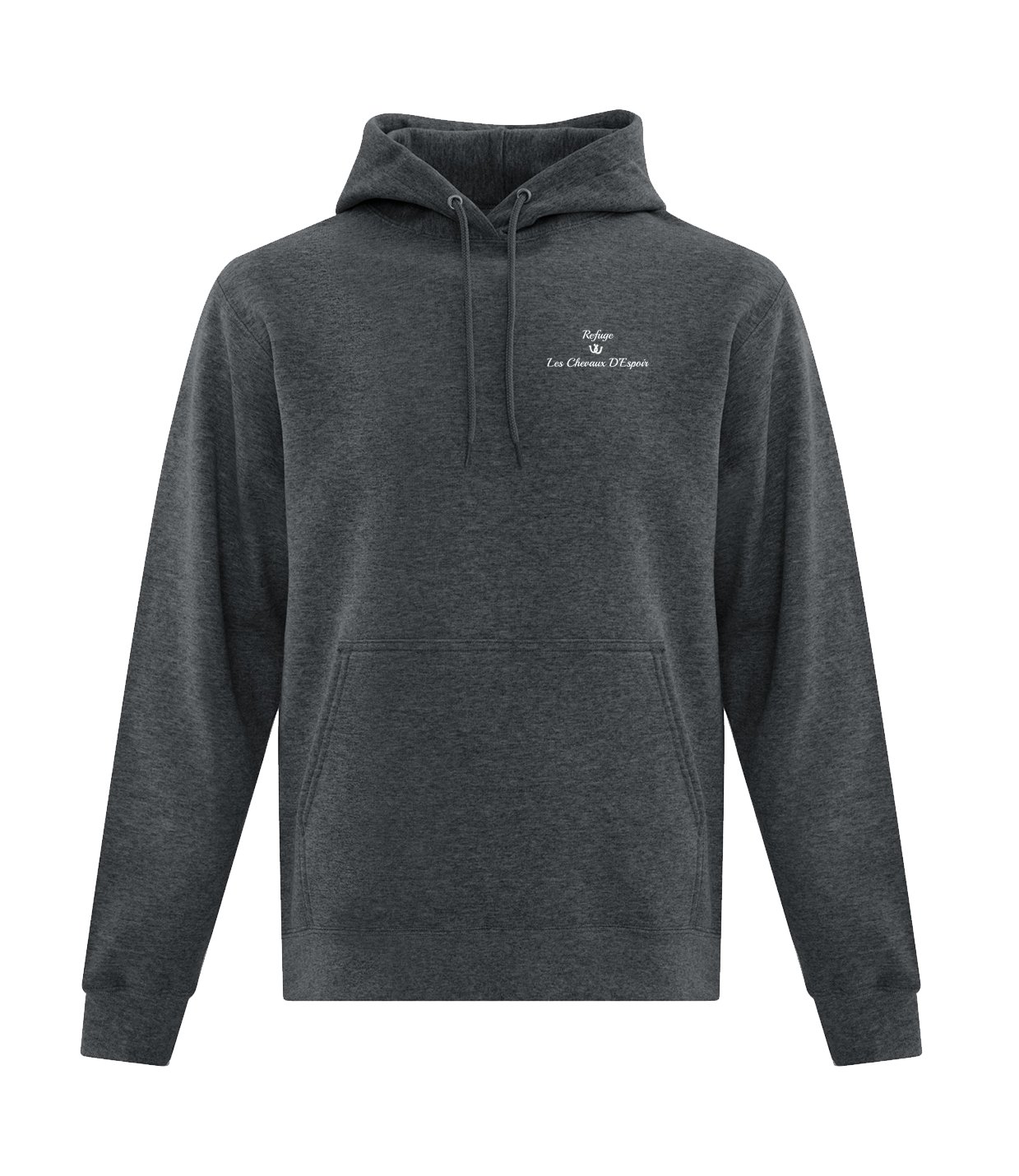 REFUGES PRINTED ''ORIGINAL'' - HOODIE