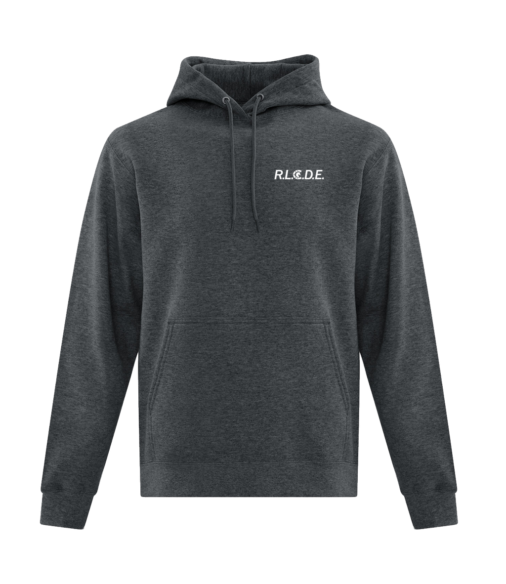 REFUGES PRINTED ''RLCDE'' - HOODIE