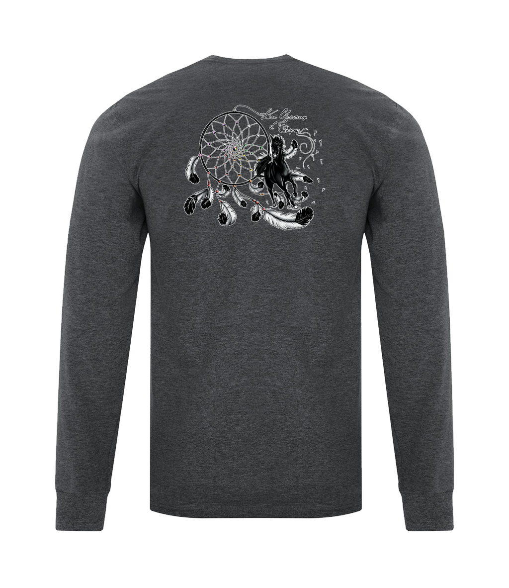 REFUGES PRINTED ''ORIGINAL'' - LONGSLEEVES