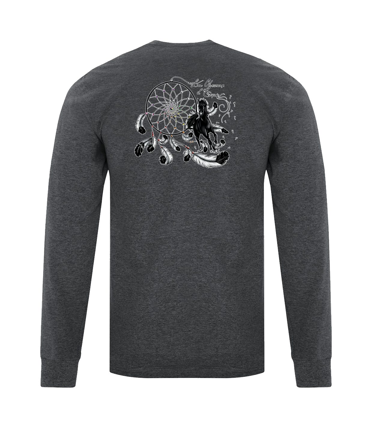REFUGES PRINTED ''ORIGINAL'' - LONGSLEEVES