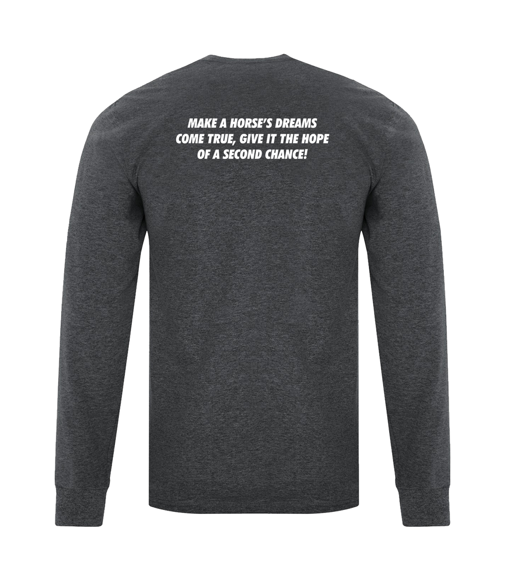 REFUGES PRINTED ''RLCDE'' - LONGSLEEVES