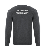 REFUGES PRINTED ''RLCDE'' - LONGSLEEVES