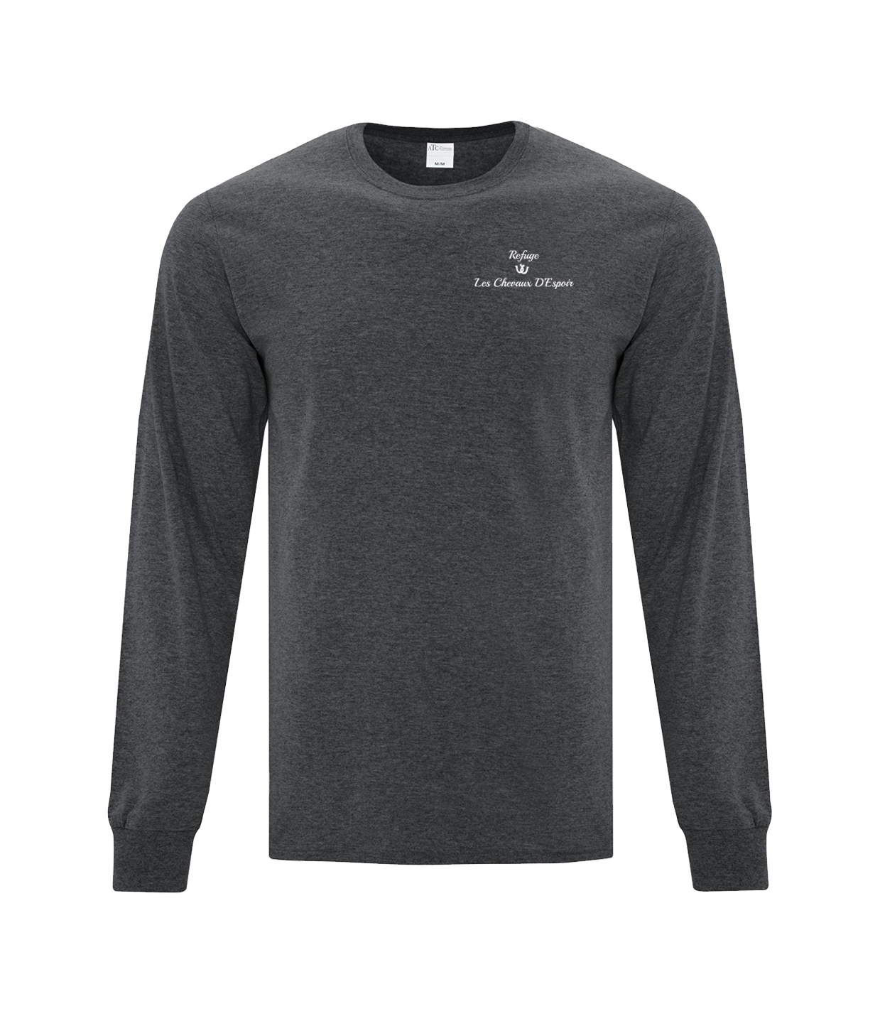 REFUGES PRINTED ''ORIGINAL'' - LONGSLEEVES