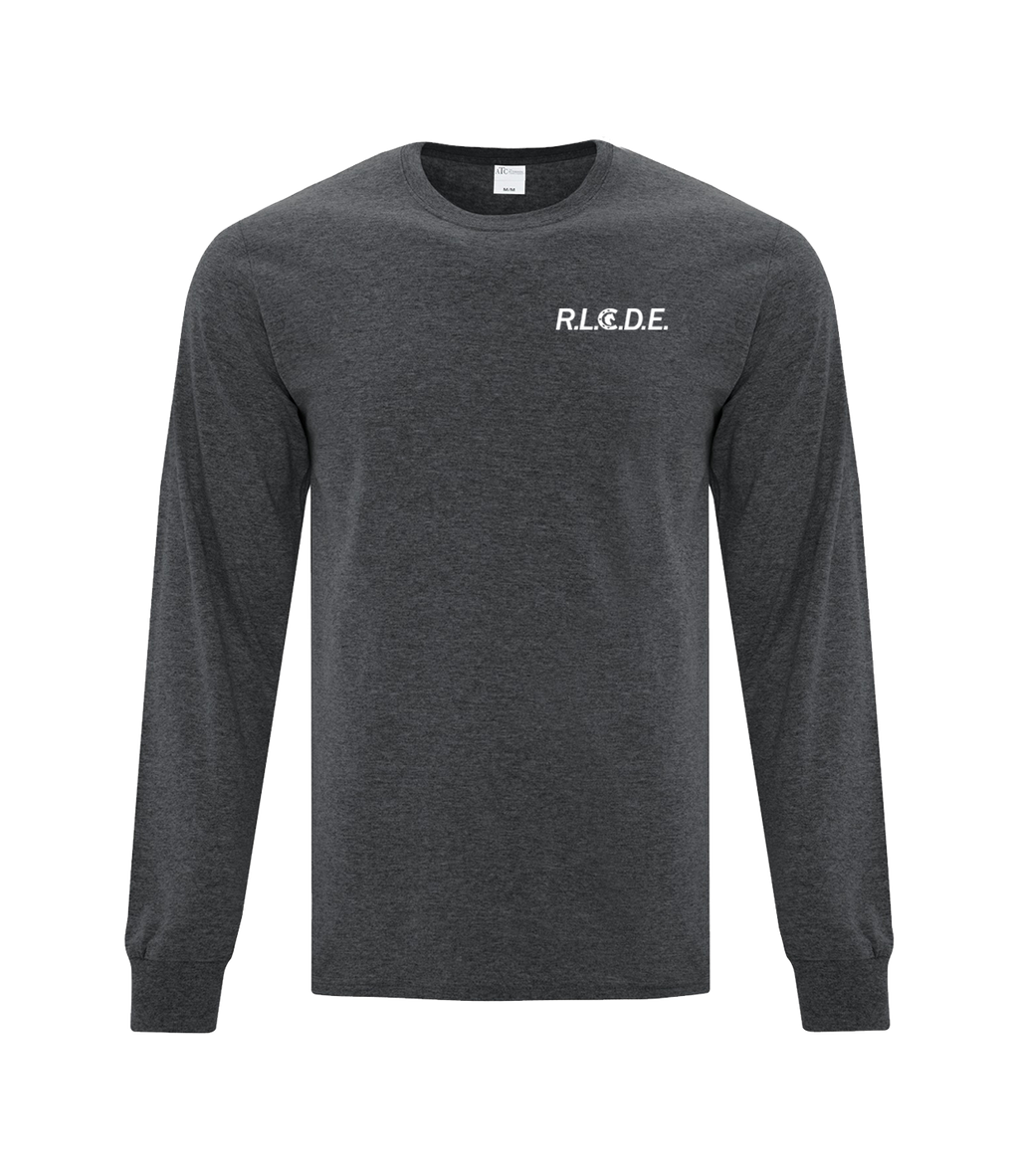 REFUGES PRINTED ''RLCDE'' - LONGSLEEVES