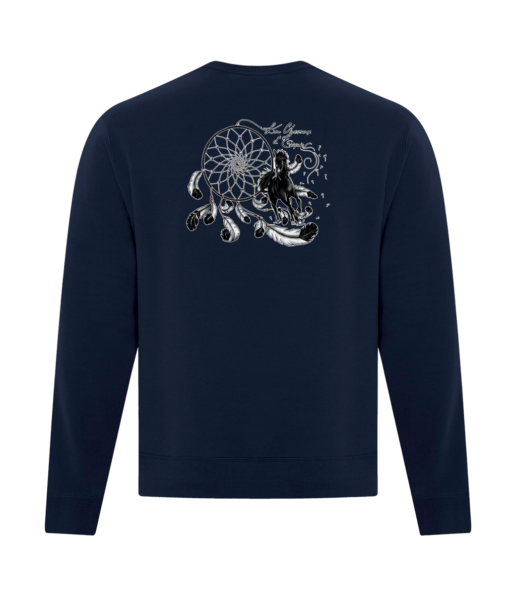 REFUGES PRINTED ''ORIGINAL'' - CREWNECKS