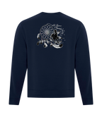REFUGES PRINTED ''ORIGINAL'' - CREWNECKS