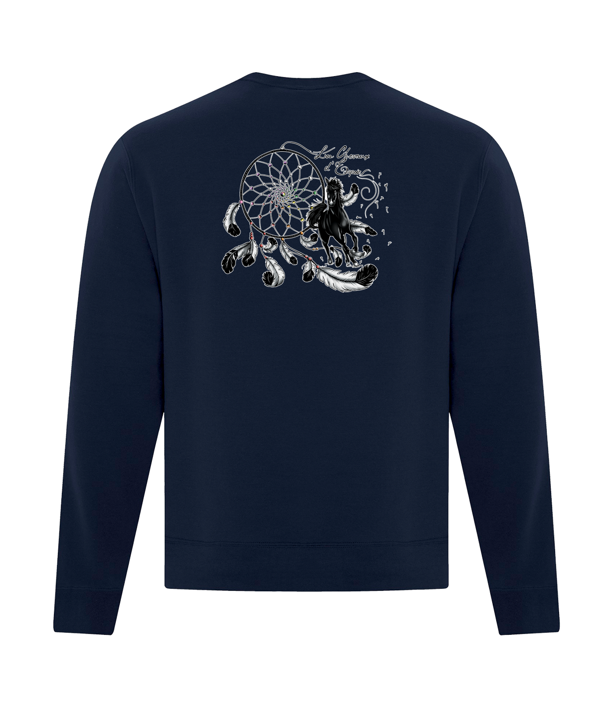 REFUGES PRINTED ''ORIGINAL'' - CREWNECKS