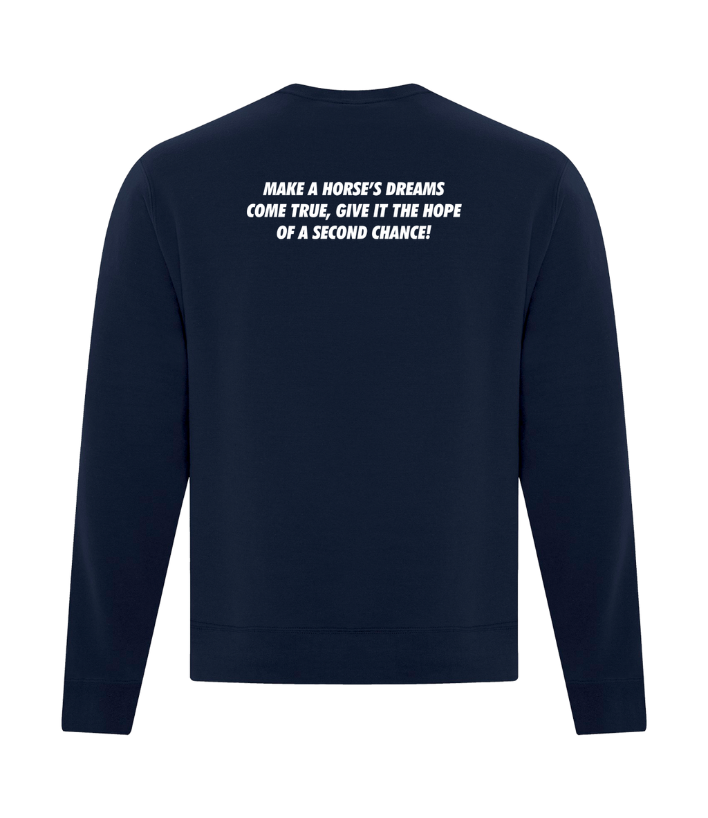 REFUGES PRINTED ''RLCDE'' - CREWNECKS