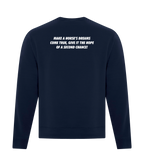 REFUGES PRINTED ''RLCDE'' - CREWNECKS