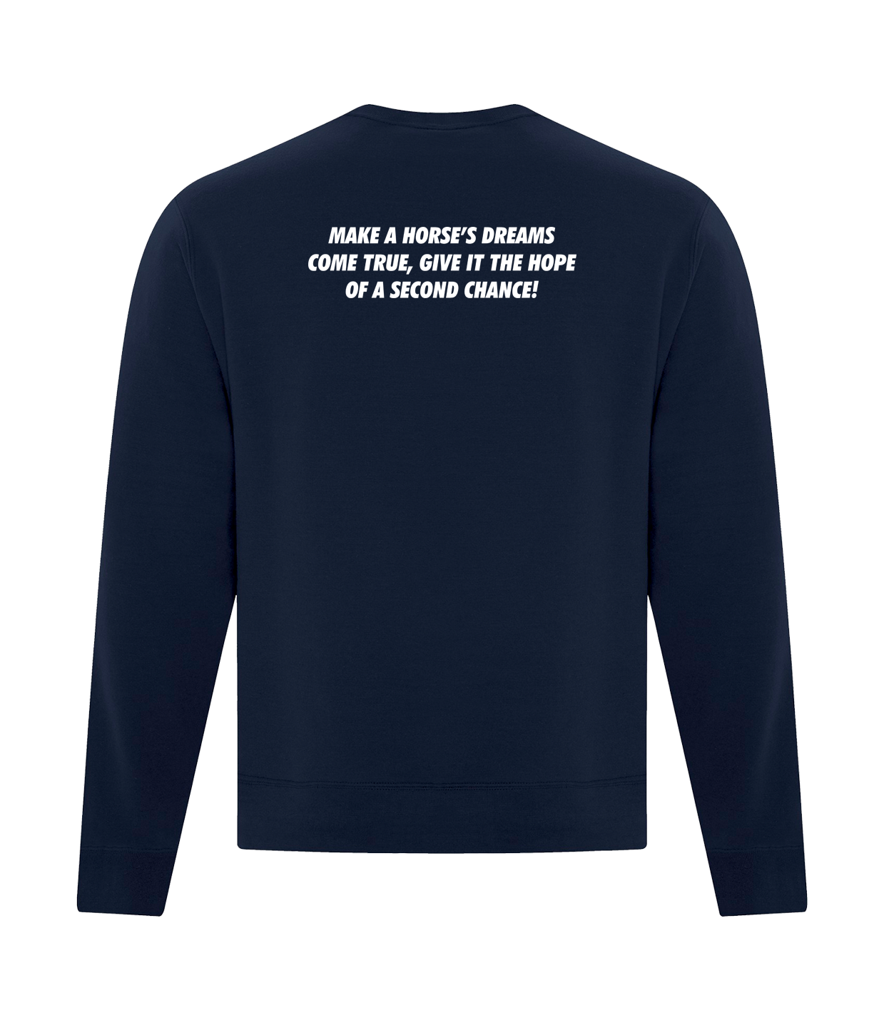 REFUGES PRINTED ''RLCDE'' - CREWNECKS