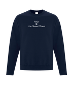 REFUGES PRINTED ''BASIC'' - CREWNECKS
