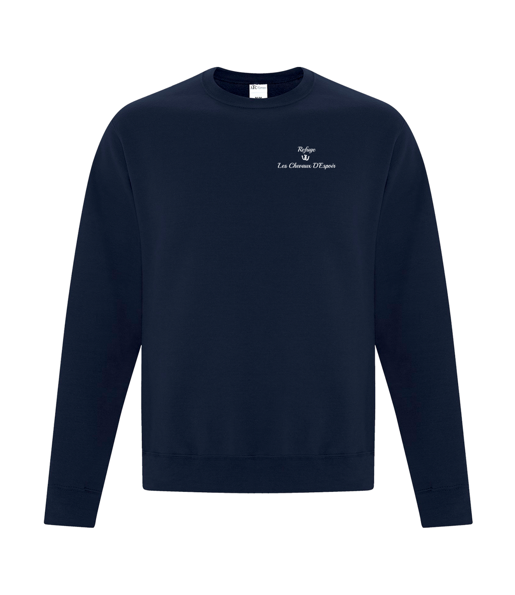 REFUGES PRINTED ''ORIGINAL'' - CREWNECKS