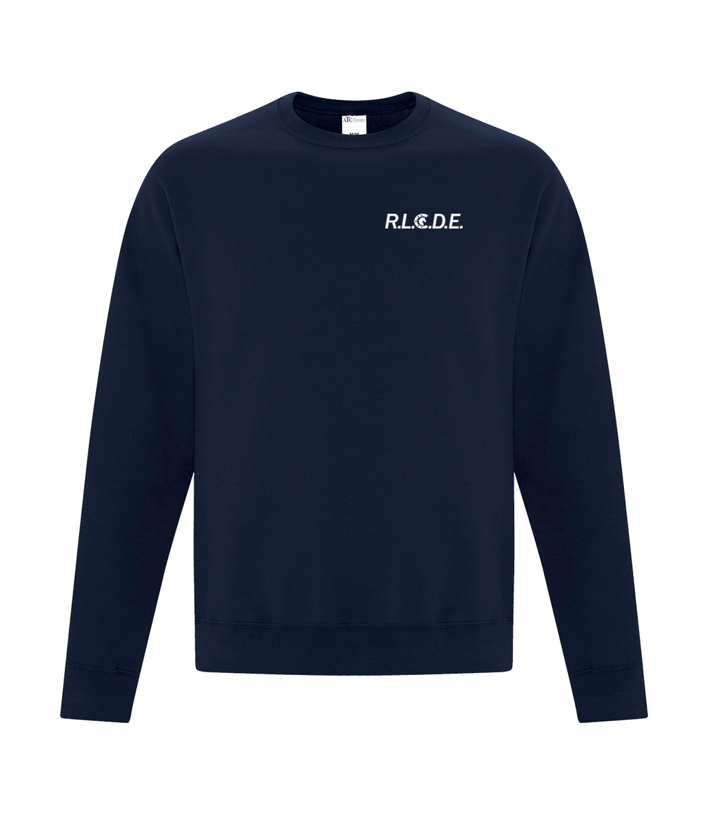 REFUGES PRINTED ''RLCDE'' - CREWNECKS