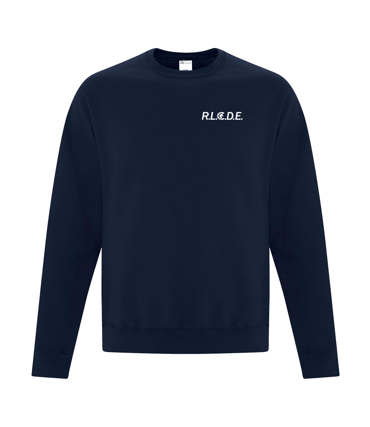 REFUGES PRINTED ''RLCDE'' - CREWNECKS