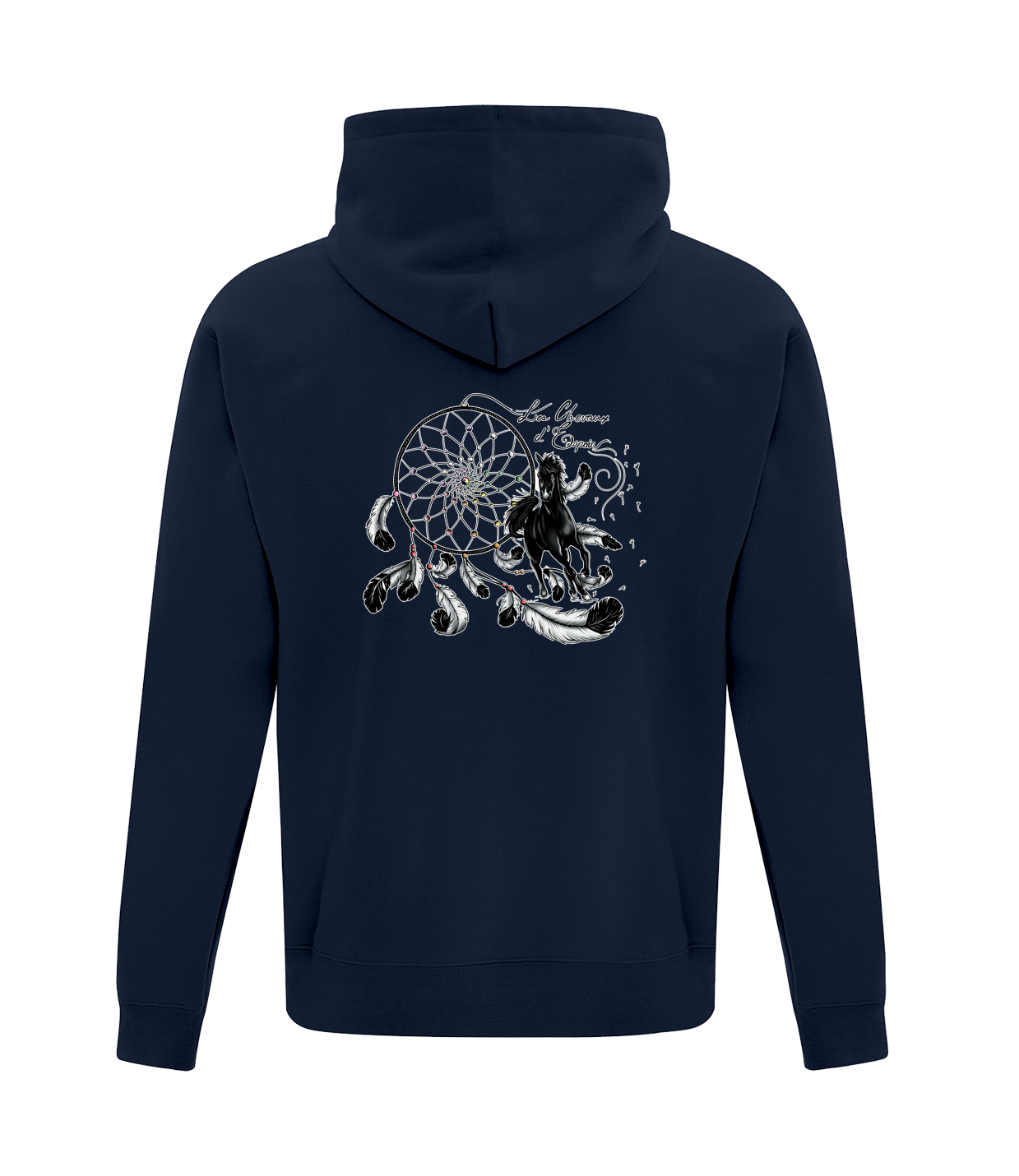 REFUGES PRINTED ''ORIGINAL'' - HOODIE