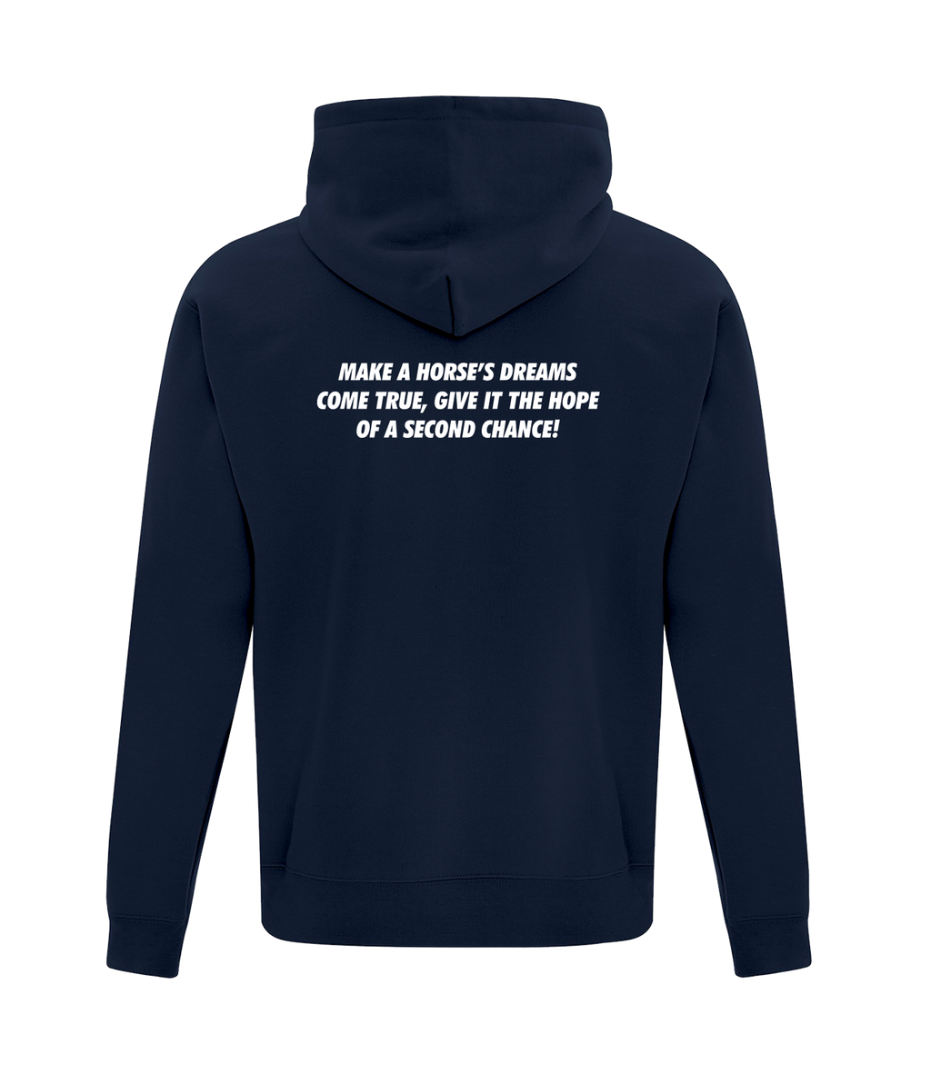 REFUGES PRINTED ''RLCDE'' - HOODIE