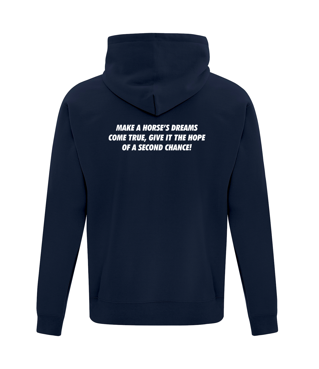 REFUGES PRINTED ''RLCDE'' - HOODIE