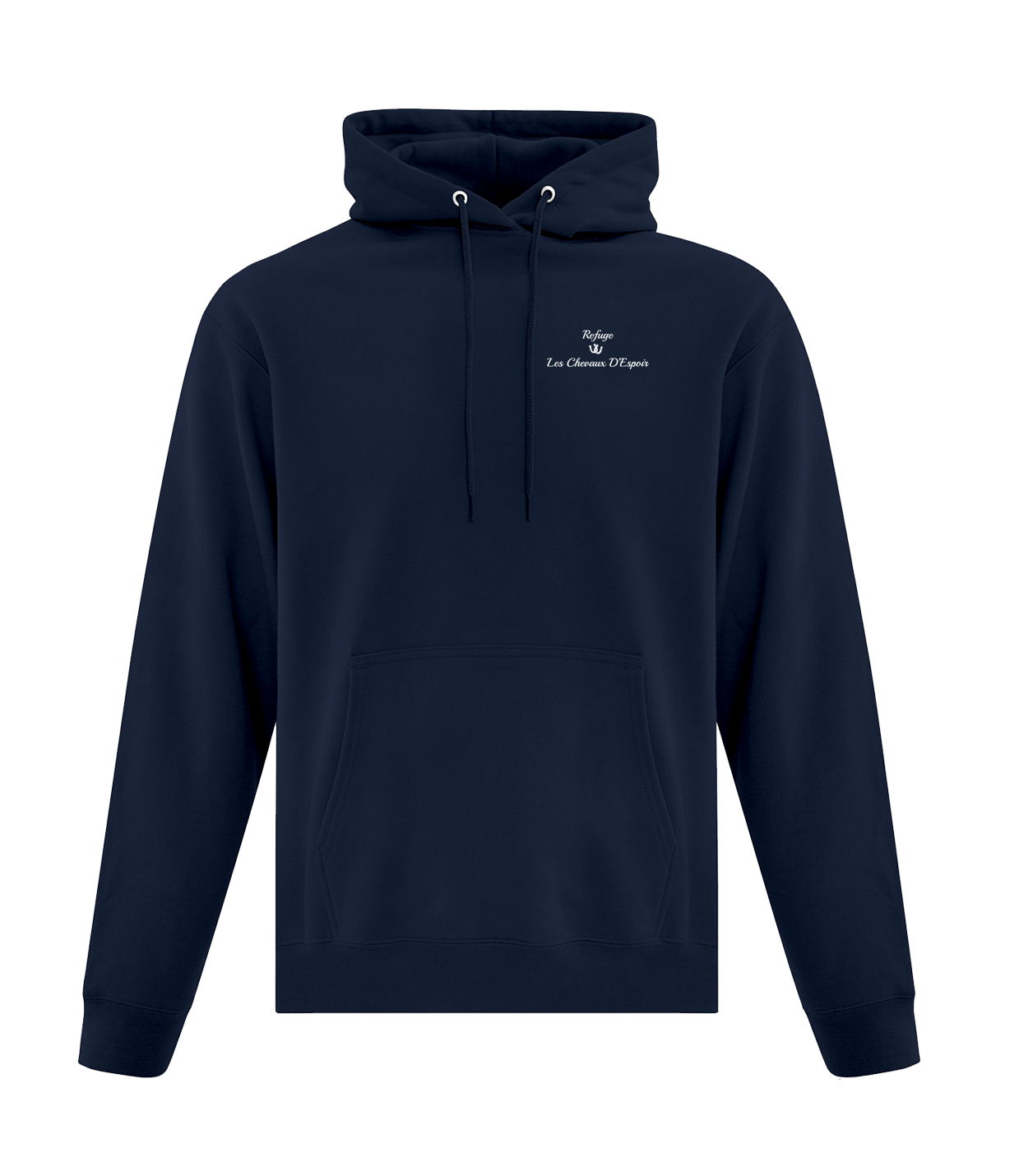 REFUGES PRINTED ''ORIGINAL'' - HOODIE
