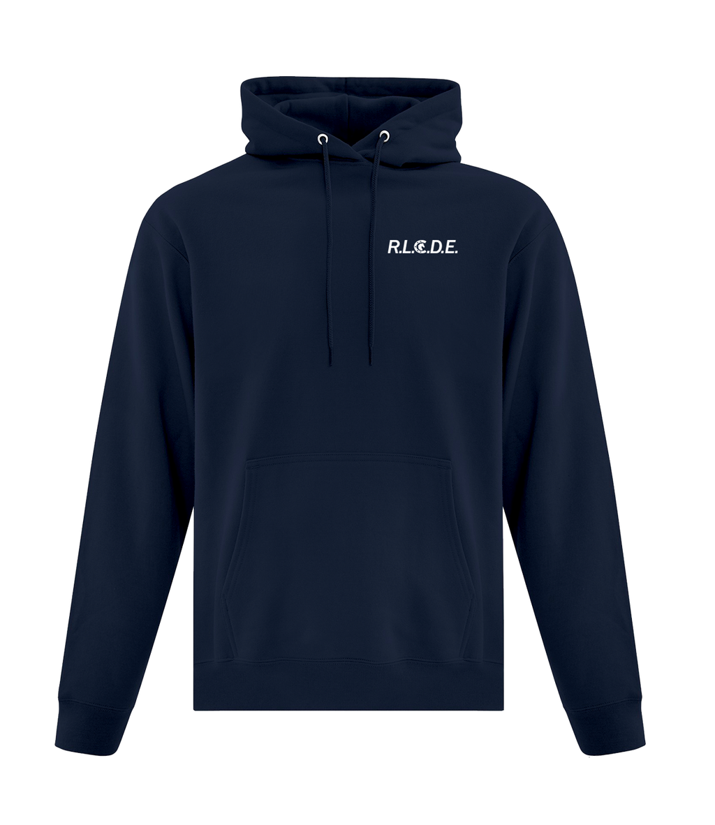 REFUGES PRINTED ''RLCDE'' - HOODIE