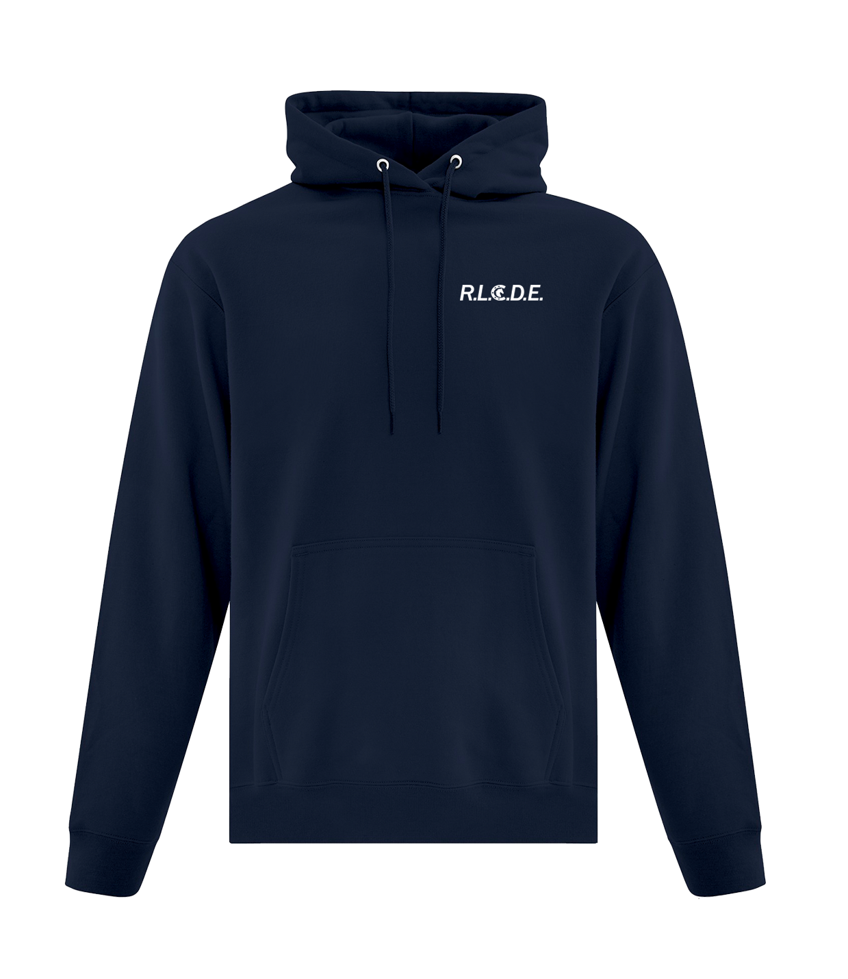 REFUGES PRINTED ''RLCDE'' - HOODIE