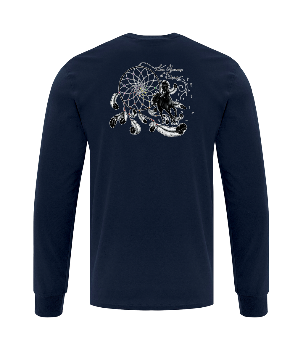 REFUGES PRINTED ''ORIGINAL'' - LONGSLEEVES