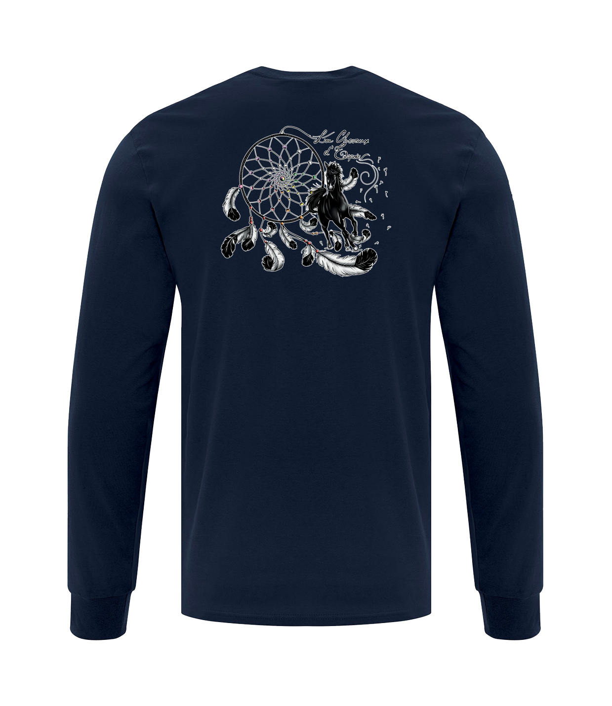 REFUGES PRINTED ''ORIGINAL'' - LONGSLEEVES