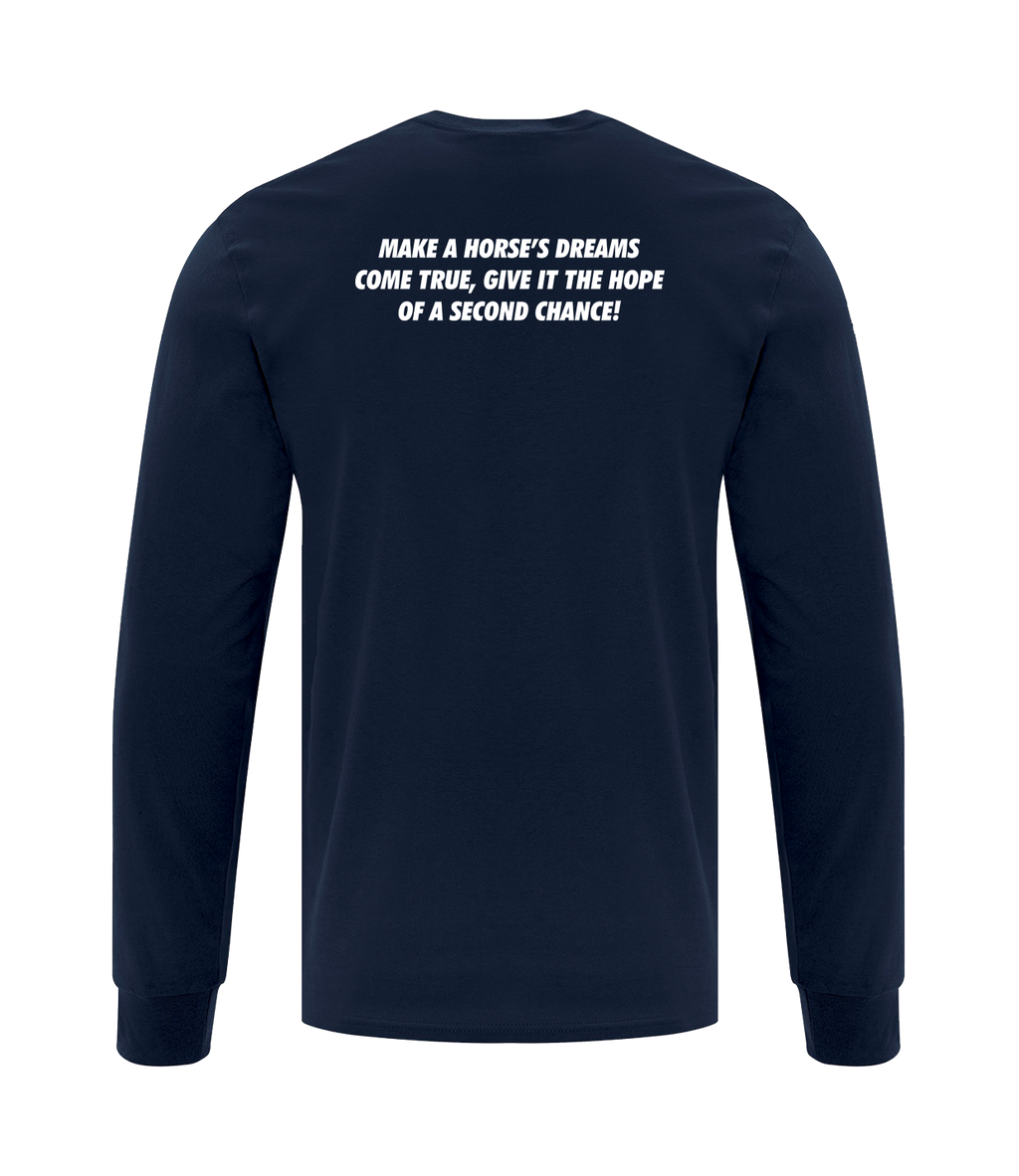 REFUGES PRINTED ''RLCDE'' - LONGSLEEVES