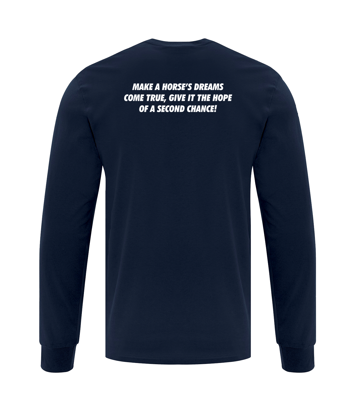 REFUGES PRINTED ''RLCDE'' - LONGSLEEVES