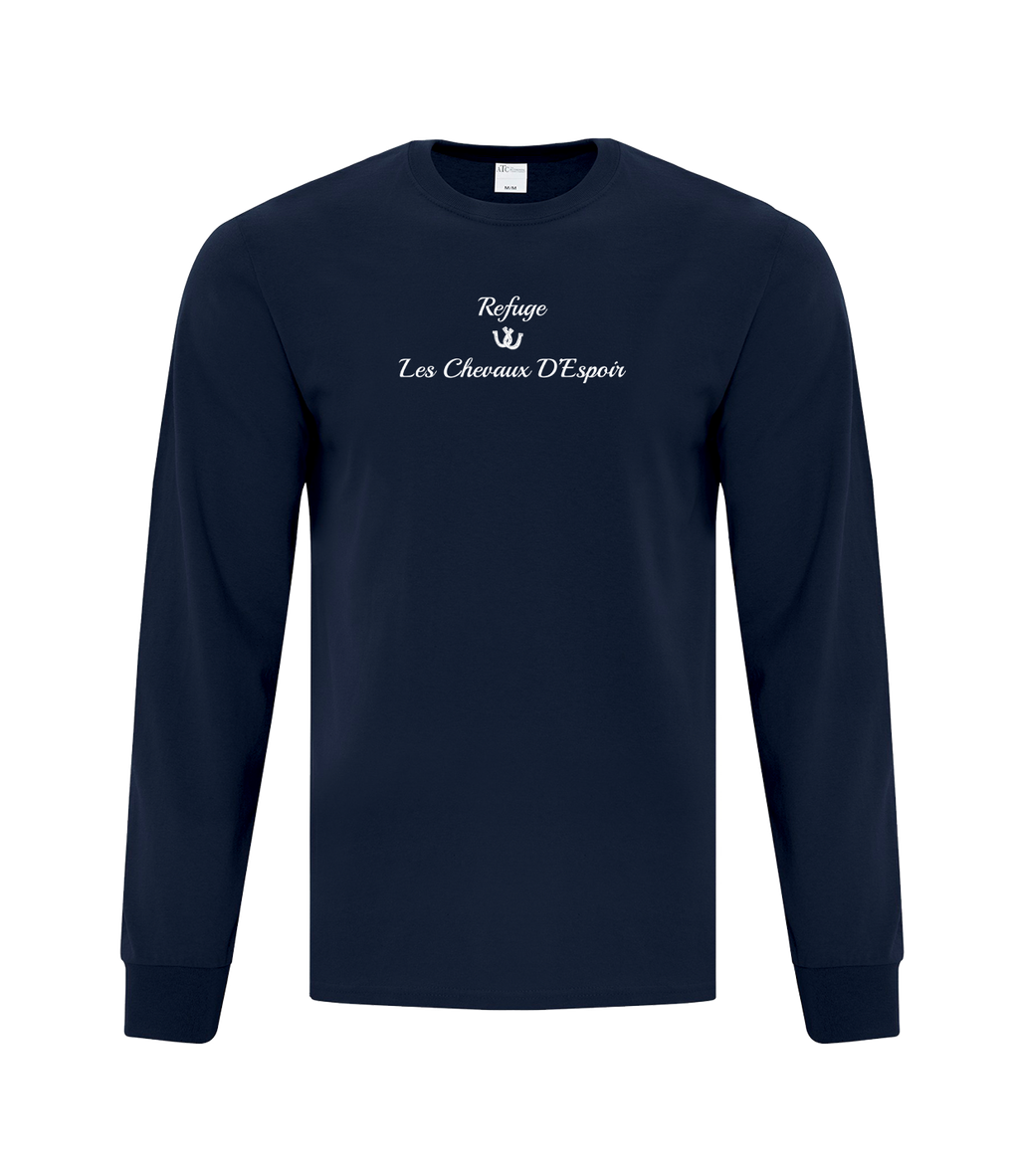 REFUGES PRINTED ''BASIC'' - LONGSLEEVES