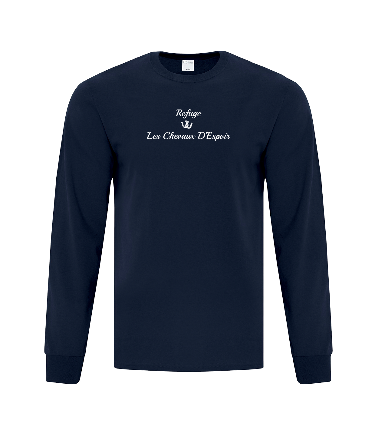 REFUGES PRINTED ''BASIC'' - LONGSLEEVES