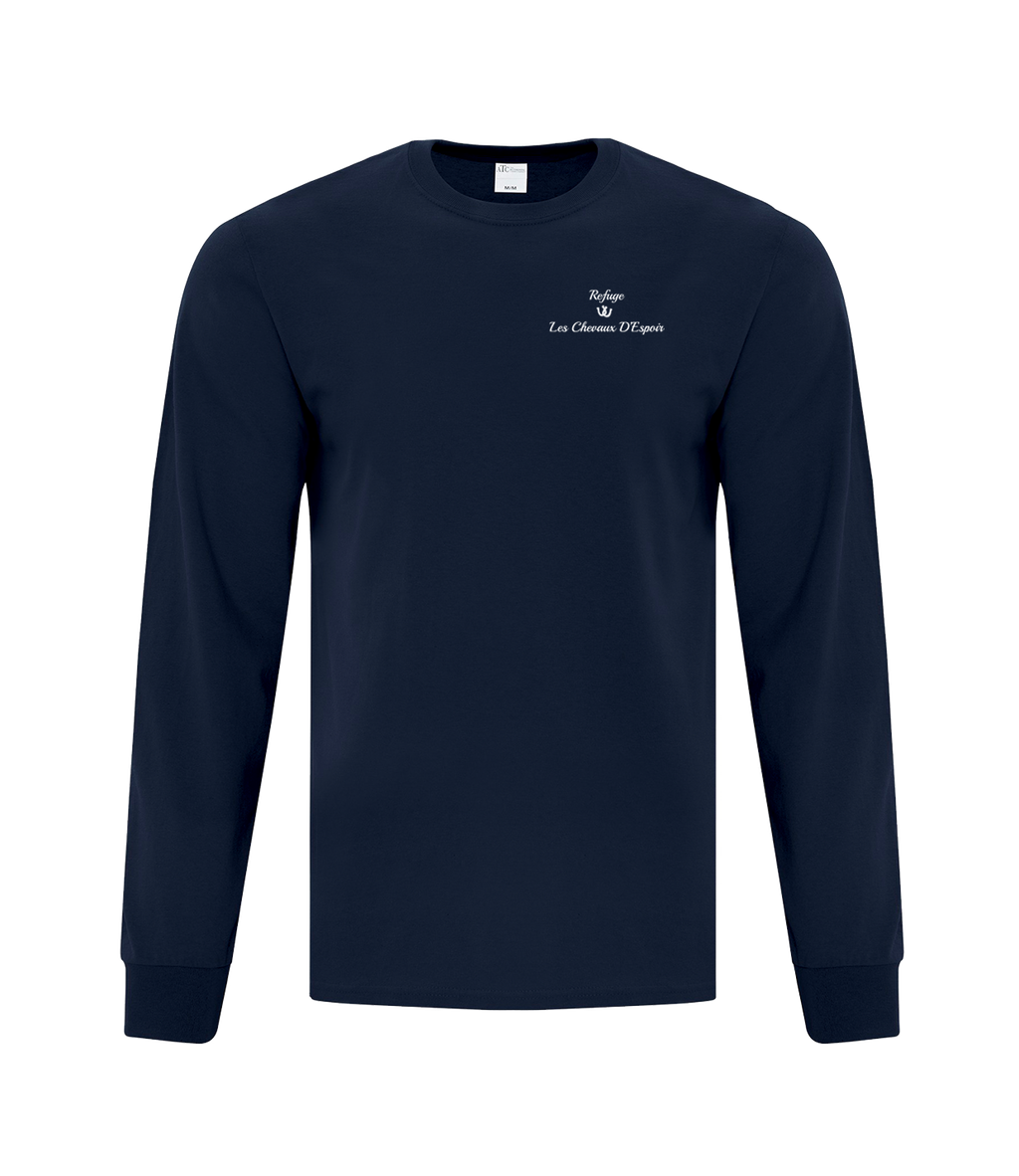 REFUGES PRINTED ''ORIGINAL'' - LONGSLEEVES