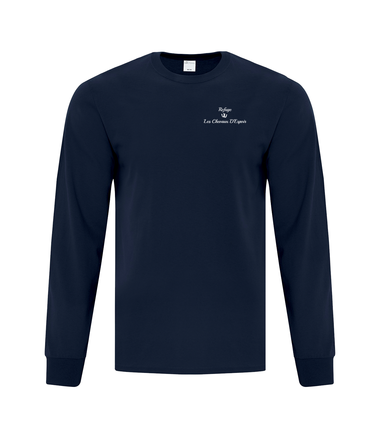 REFUGES PRINTED ''ORIGINAL'' - LONGSLEEVES