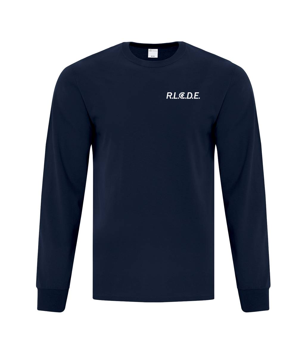REFUGES PRINTED ''RLCDE'' - LONGSLEEVES