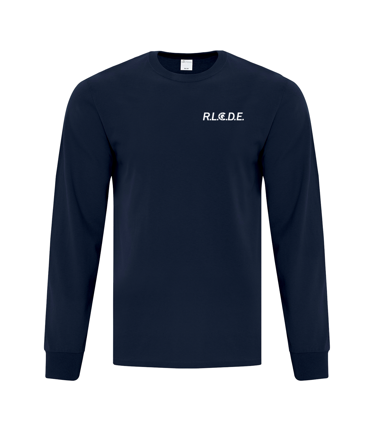 REFUGES PRINTED ''RLCDE'' - LONGSLEEVES