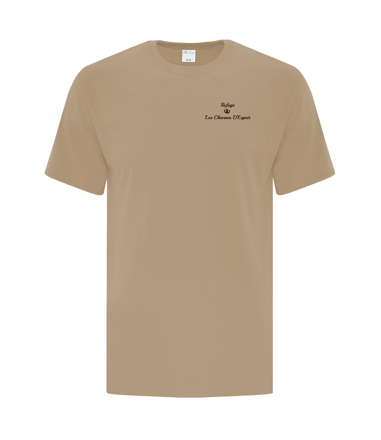 REFUGES PRINTED ''ORIGINAL'' - T-SHIRTS